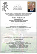 Paul Rabanser